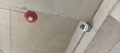 Instalación de CCTV / Cámaras de Vigilancia realizada por OLEACONTROLS